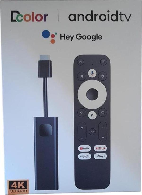 MAGBOX MAGROID GD1 D COLOR LİSANSLI 16 GB HDD 2 GB RAM 4K TV STICK ANDROID  GO506089MT-26916 - Image 1