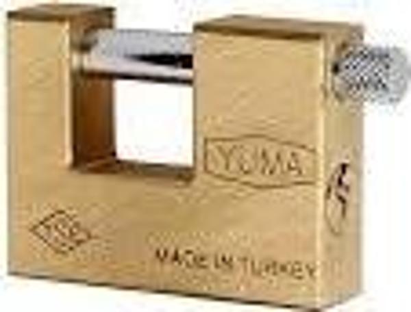 DAR KAYAR MİLLİ SARI PİMLİ KİLİT 70MM.  GO50609270100 - Image 1