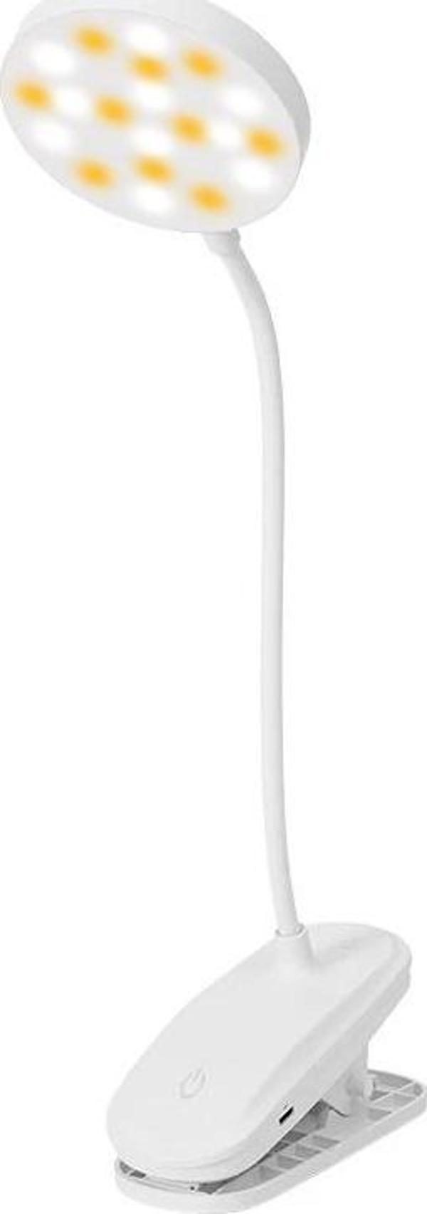MX-8801B USBLİ DOKUNMATİK DÜŞMELİ ÜÇ MODLU MASA LAMBASI (5060) - Image 1