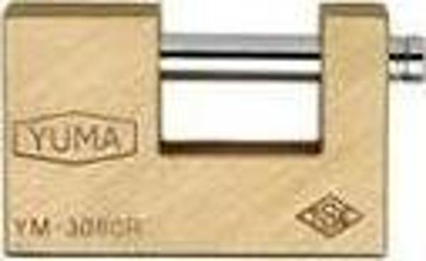 GENİŞ - SARI KAYAR MİLLİ PİMLİ KİLİT 80MM  GO50601168320 - Image 1
