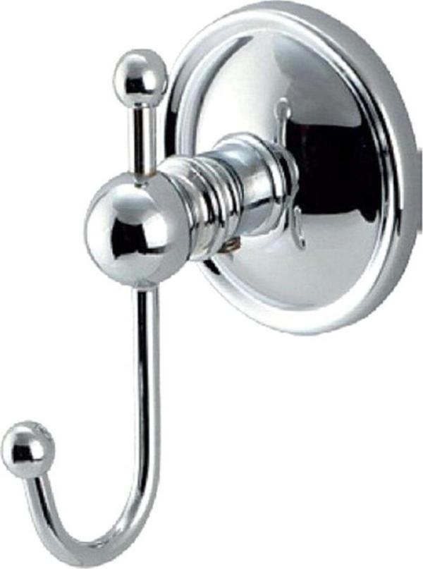 Çelik Banyo Tekli Çıkmalı Bornozluk Paslanmaz Pirinç 10 Yıl Garantili - Image 1