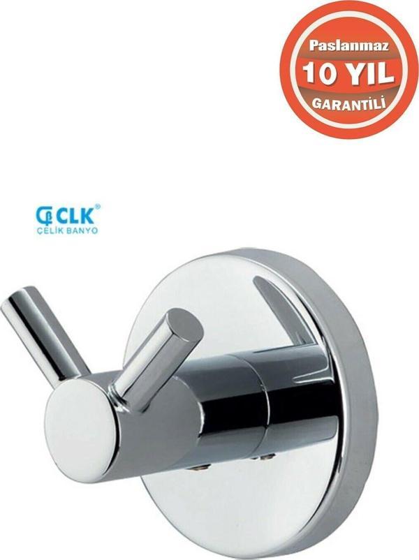 Çelik Banyo Paslanmaz Pirinç Flora Bornzoluk Askılık (10 Yıl Garantili) - Image 1