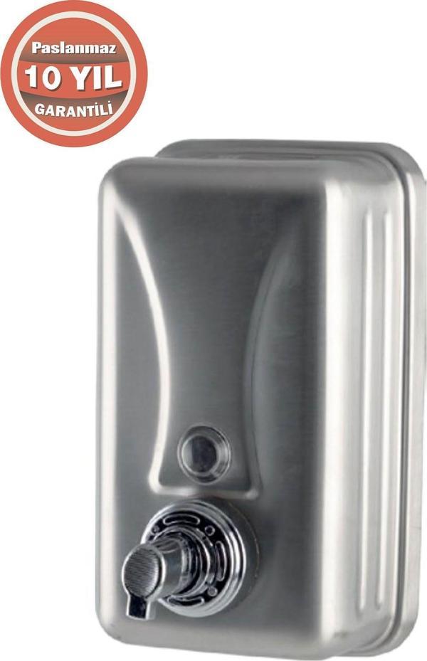 Çelik Banyo Paslanmaz Çelik 100Ml Köpük Verici Sabunluk - Image 1