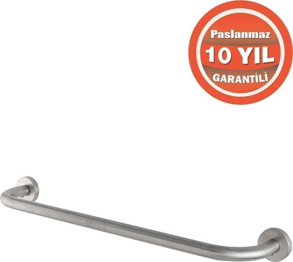 Çelik Banyo Paslanmaz Çelik Mat Karaca 30 Cm Havluluk - Image 1
