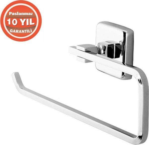 Çelik Banyo Paslanmaz Pirinç Kumru Açık Kağıt Havluluk (10 Yıl Garanti) - Image 1