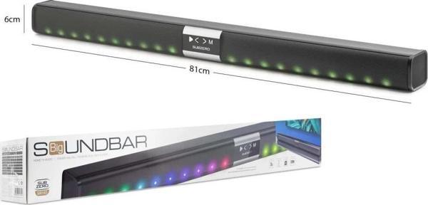 Subzero WR183 Rgb Işıklı Süper Ses Bluetooth TV Soundbar Müzik Kutusu - Image 1