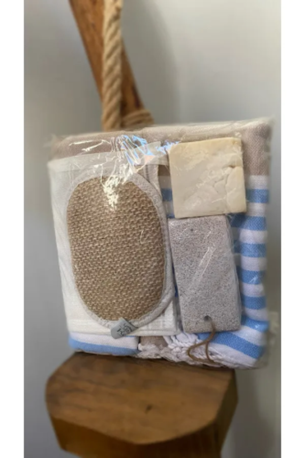 Gelin Damat Hamam Banyo 5 Li Set - Image 1