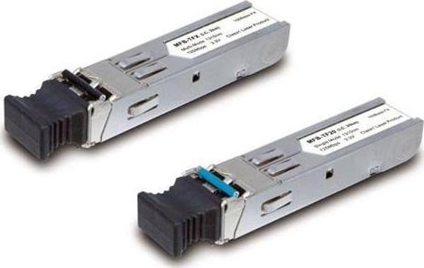 SFP-Port 100Base-FX Transceiver (1310nm) - 20km (-40~75℃) - Image 1