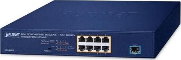 Yönetilemeyen Gigabit PoE Switch (Unmanaged Gigabit PoE Switch)&lt;br&gt;
8-Port 10/100/1000/2500T 802.3at PoE+ (Port başına 32 watt) (PoE Güç Bütçesi maks. 120 Watt)&lt;br&gt;
1-Port 10GBASE-X SFP+ y - Image 1