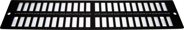 Beek BN-FP192U-QL Model Fiber Patch Panel Kutusu için 2U 48SC DX Ön Plaka Seti, 1&#039;li, coupler hariç&lt;br&gt;
Beek 2U 48SC DX front plate sets, single front plates. Front plates for BN-FP192U-QL  - Image 1