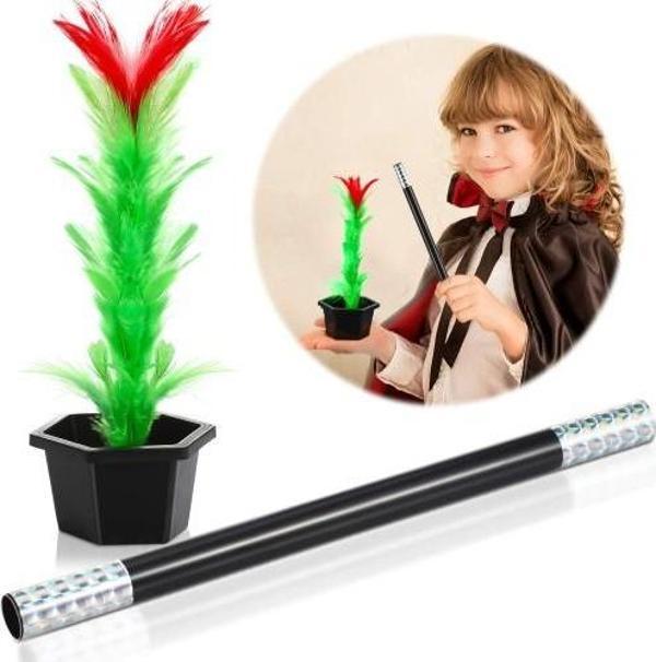 Çiçek Çıkaran Sihirli Çubuk Sihirli Çiçek Sihirbazlık Oyunu - Image 1