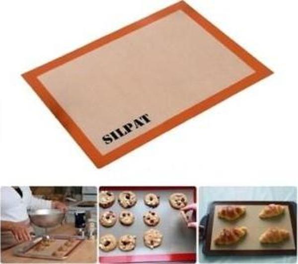 Silikon Silpat Yanmaz Yapışmaz Pişirme Matı - Image 1