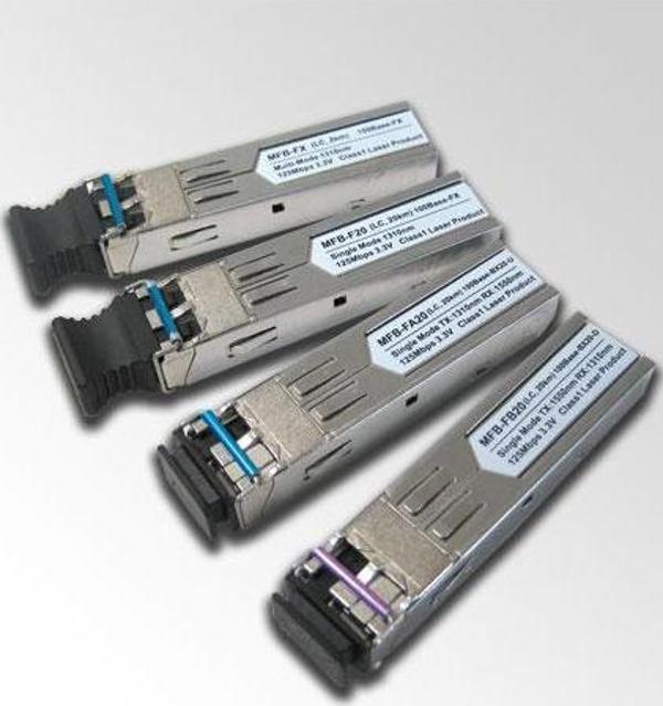 SFP-Port 100Base-FX Transceiver (1310nm) - 20km - Image 1