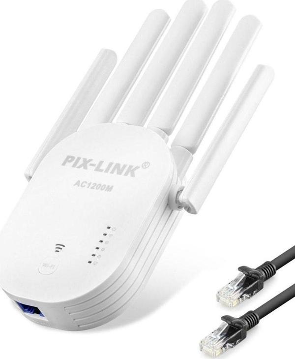 Wıfı Repeater 1200 Mbps Beyaz WR60T - Image 1