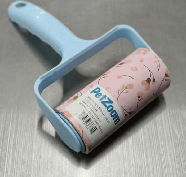 Petzoom Tiftik ve Tüy Toplama Rolusu 2 Si Bir Arada - Image 1