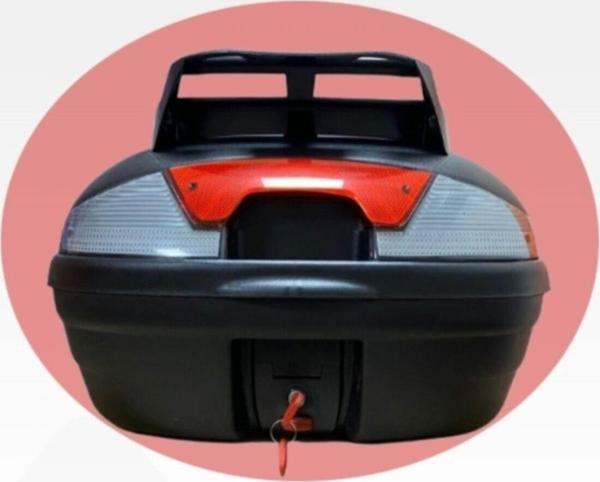 Arwic Cv46 Kargo Çanta Topcase Siyah - Image 1
