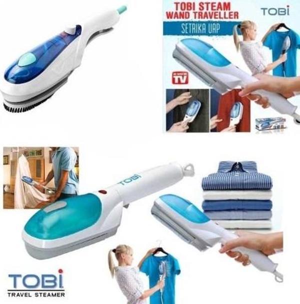 Tobi Steamer Buharlı Pratik Mucize Ütü - Image 1