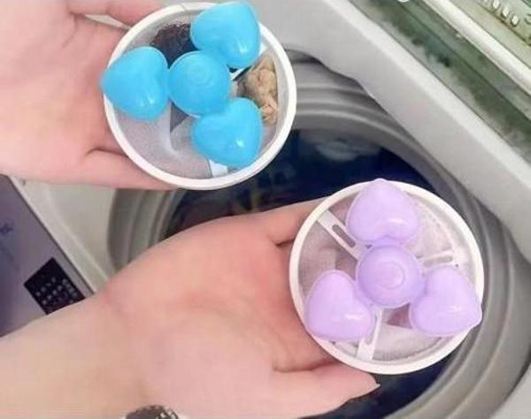 Çamaşır Makinesi İçin Saç ve Tüy Toplayıcı - Image 1