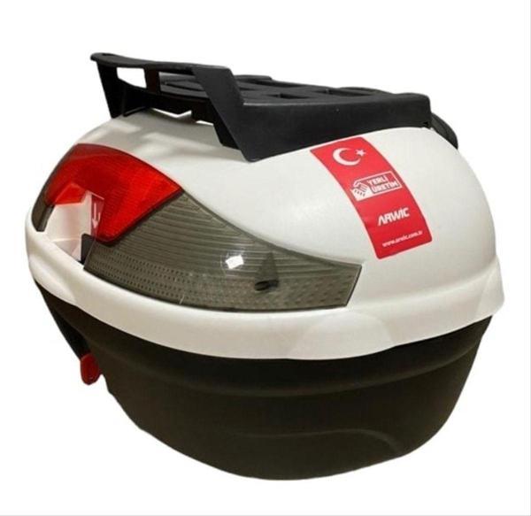 Arwic Kargo Tipi Büyük Boy Arka Çanta Cv-46 (Beyaz) - Image 1