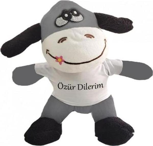 Özür Dilerim Peluş Eşek Oyuncak - Image 1