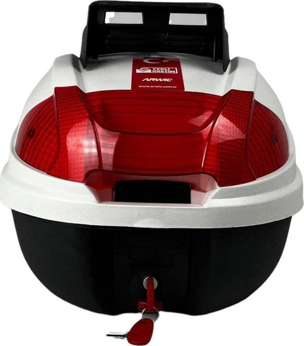 Arwic Motosiklet Çantası Kargo Taşıma Aparatlı / Sırt Dayamalı - 32 Lt - Image 1
