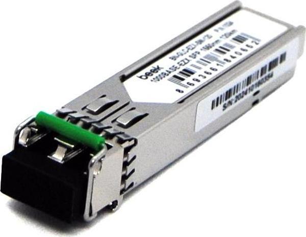 1000BASE-EZX SFP 1550nm 120km&lt;br&gt;
1000BASE-EZX SFP 1550nm 120km,1.25Gb/s, Cisco compatible&lt;br&gt; - Image 1