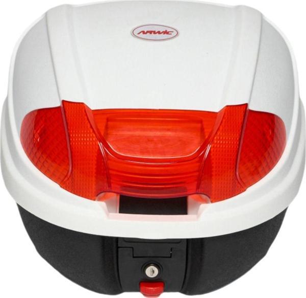 Arwic Cv 34 Motosiklet Çantası Beyaz - Image 1