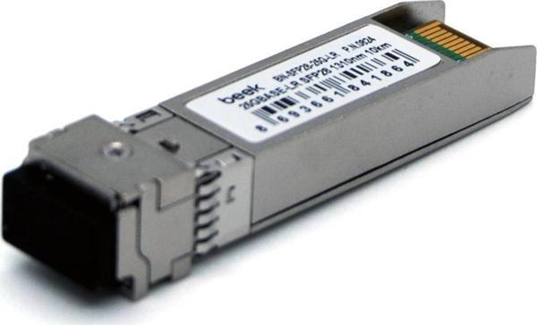 Beek 25GBASE-LR SFP28 Fiber Transceiver (Single mode, 1310nm, DDM, 0~70°C) - 10km&lt;br&gt;
Beek 25GBASE-LR SFP28 Fiber Transceiver (Single mode, 1310nm, DDM, 0~70°C) - 10km - Image 1