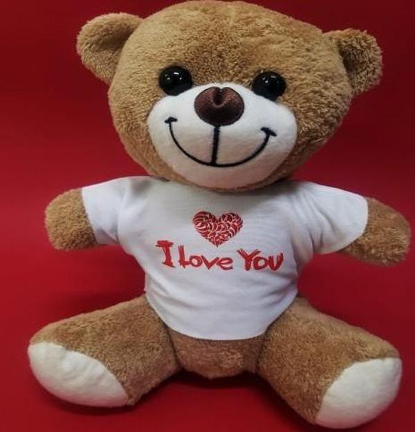 I Love You Tişörtlü Ayı - Image 1
