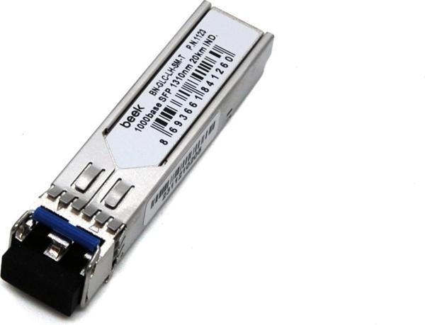 Beek 1000Base-LX (LC/20Km/1310nm/Single-Mode) SFP Modül, 1.25Gb/s, Cisco, Extreme, Huawei uyumlu, endüstriyel tip&lt;br&gt;
Beek 1000base SFP 1310nm 20km Industrial - Image 1