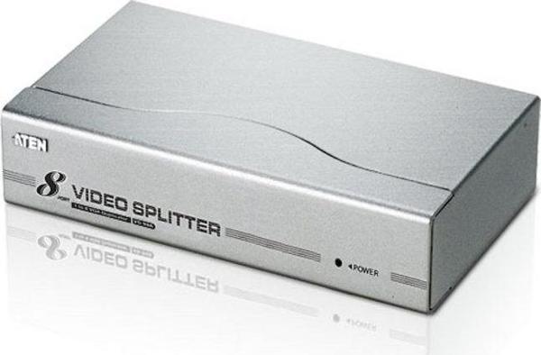 8&#8217;li VGA Video Çoklayıcı (8 Port Video Splitter), 1920 x 1440 dpi, 350 MHz videobant genişliği&lt;br&gt;
8&#039;li VGA Splitter (350MHz) - Image 1
