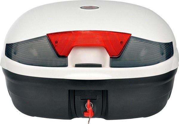 Arwic Motorsiklet Arka Çanta 46 Litre Beyaz - Image 1