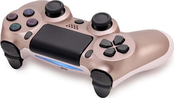 Ps4 Gamepad Rose Gold HD323P - Image 1
