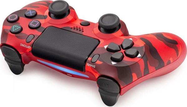Ps4 Gamepad Kırmızı Kamuflaj HD323AC - Image 1