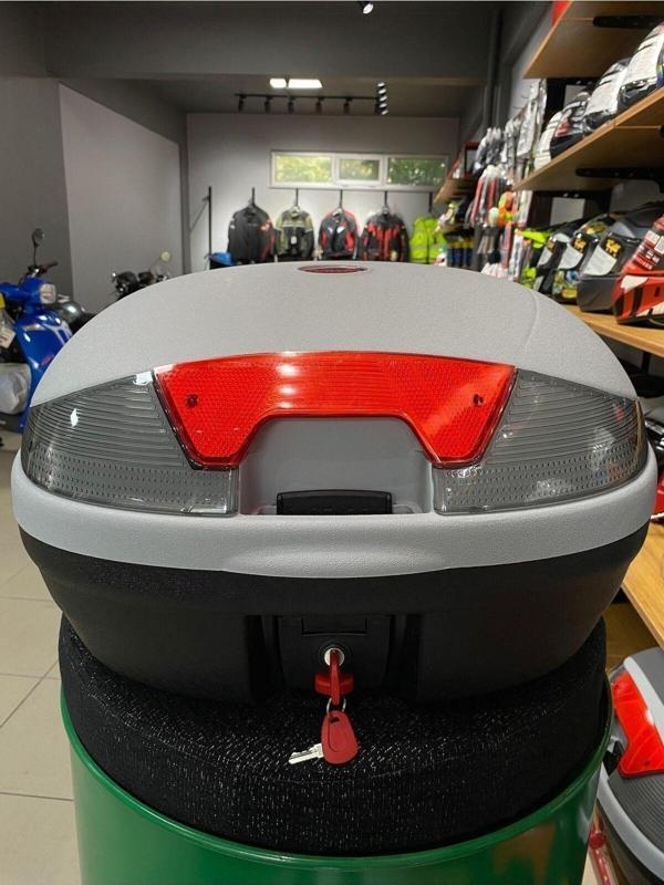 Arwic Motosiklet Arka Çanta 46 Lt Nardo Gri - Image 1