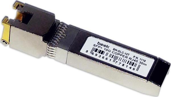 Beek 10Gbase SFP+ Bakır RJ45, 30m (10G bakır SFP modül.. Cisco, Alcatel, Juniper, ATI, Ruijie ürünleriyle uyumlu - Image 1
