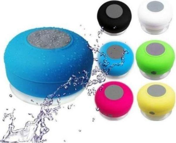 Vakumlu Su Geçirmez Bluetoothlu Mini Duş Hoparlörü - Image 1