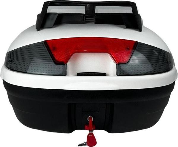 Arwic Motosiklet Çantası Kargo Taşıma Aparatlı / Sırt Dayamalı - 46 Lt - Image 1