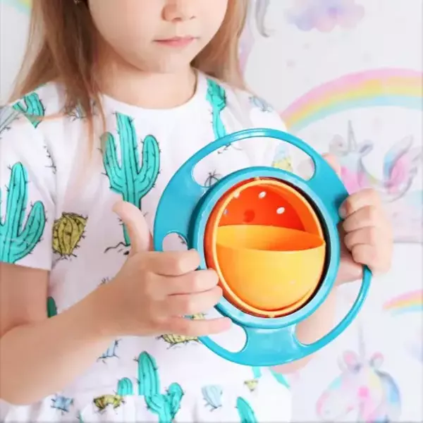 Dökülmeyen Bebek Mama Kabı - Image 1