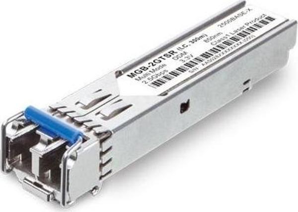 2.5G SFP Transceiver (Single mode, 1310nm, DDM, -40~85 derece C) - 20km&lt;br&gt;
2.5G SFP Transceiver (Single mode, 1310nm, DDM, -40~85 degrees C) - 20km - Image 1