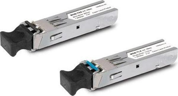 SFP-Port 1000Base-LX mini-GBIC modül - 80km&lt;br&gt;
SFP-Port 1000Base-LX mini-GBIC module - 80km - Image 1