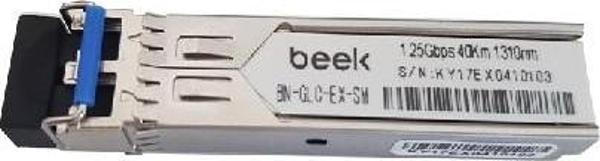 Beek 1000Base-LX (LC/40Km/1310nm/Single-Mode) SFP Modül, 1.25Gb/s, Cisco, Extreme, NORTEL, ZTE, Huawei, Alcatel, ZyXEL, Netgear, AVAYA, Juniper, Linksys, Enterasys ürünleriyle uyumlu - Image 1