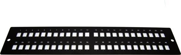Beek BN-FP192U-QL Model Fiber Patch Panel Kutusu için 2U 48LC DX Ön Plaka Seti, 1&#039;li, coupler hariç&lt;br&gt;
Beek 2U 48LC DX front plate sets, single front plates. Front plates for BN-FP192U-QL  - Image 1