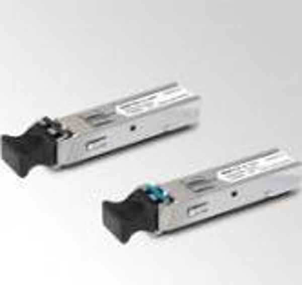 SFP-Port 1000Base-LX mini-GBIC module - 20km (-40~75℃) - Image 1