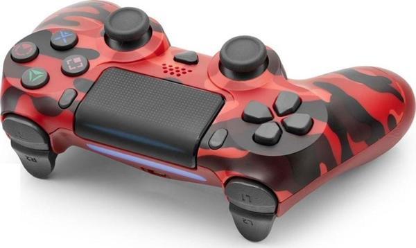 Ps4 Gamepad Kırmızı Kamuflaj HD324AC - Image 1