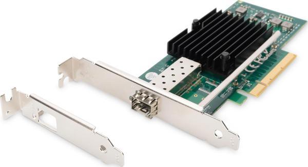 Digitus 1 Port 10G SFP PCI Express Kartı, Low profile bracket, Intel JL82599EN çip takımlı&lt;br&gt;
Digitus Single Port 10G SFP PCI Express Kartı, Low profile bracket, Intel JL82599EN chipset - Image 1