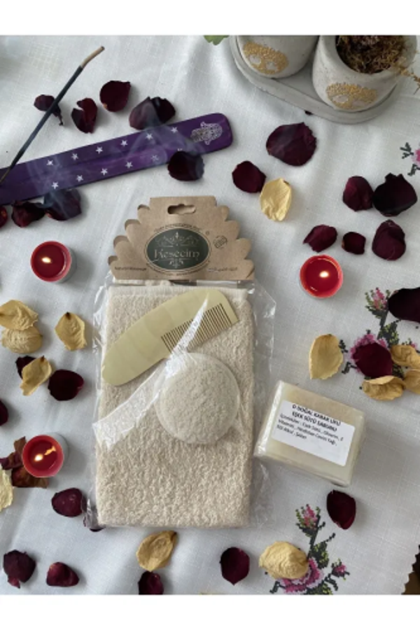 Bebek Banyo Hamam 4 Lü Set - Image 1