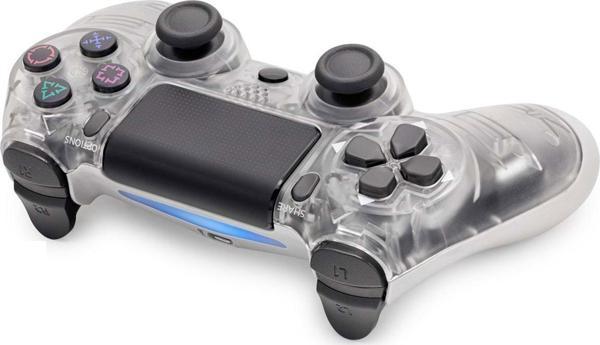 Ps4 Gamepad Transparent Beyaz HD323R - Image 1