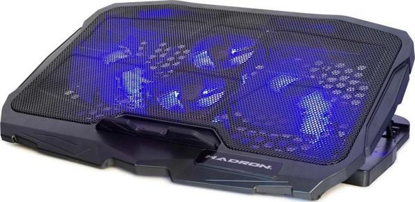 Notebook Soğutucu 4 Fan Led Siyah HDXN7 - Image 1