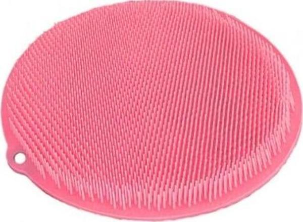 Yuvarlak Vantuzlu Banyo Sırt Kese Matı 26 cm - Image 1